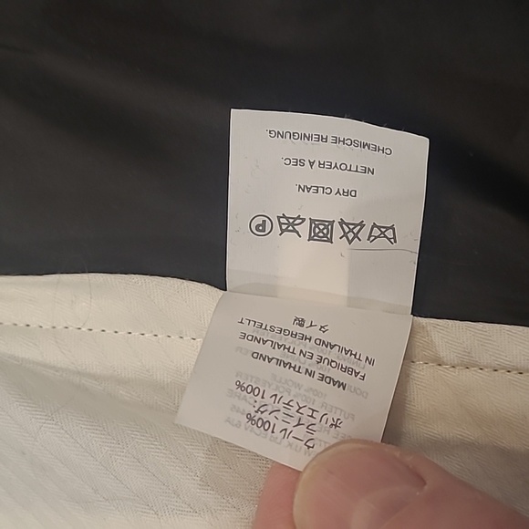 J. CREW MEN'S BOWERY  wool Oxford pants new 32 - Picture 13 of 15